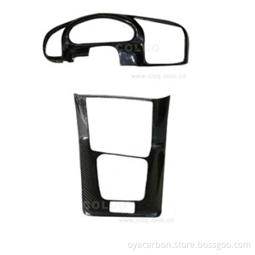 Carbon Fiber Cockpit Covers